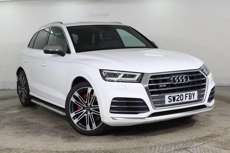White Used 2020 Audi SQ5 Comfort SUV | £32,475 (Super price) - Image 1/1