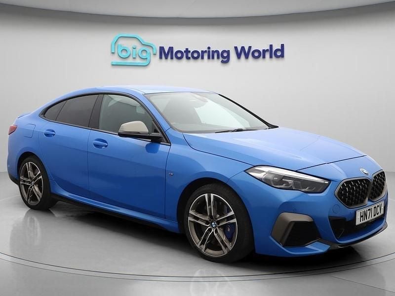 Blue Used 2021 BMW M235 Coupe | £25,100 (Fair price) - Image 1/4