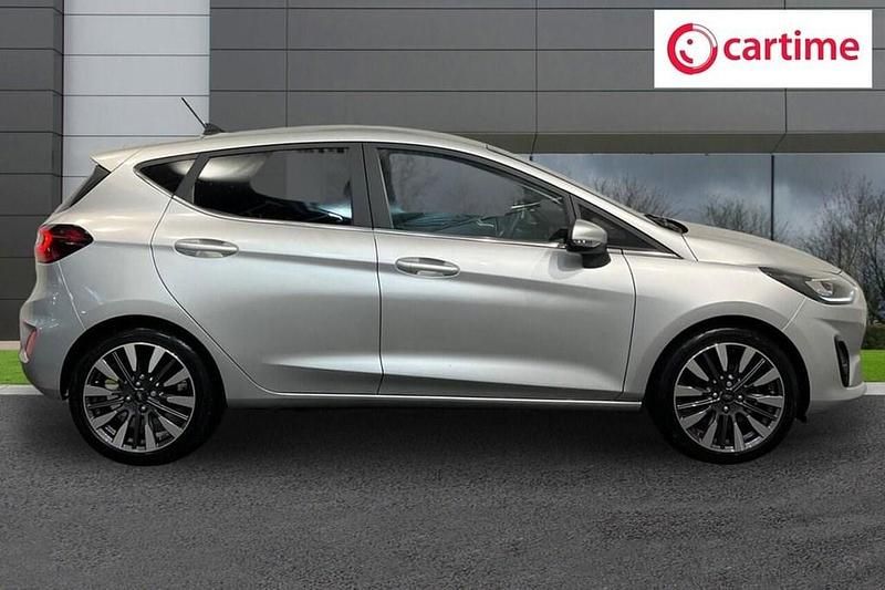 Used Ford Fiesta Titanium X 100 HP (73 kW) 2023 Silver Hatchback