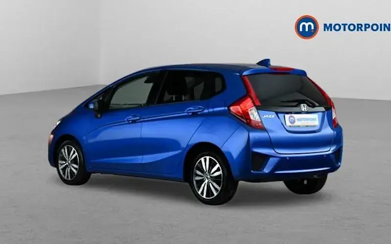 Used Honda Jazz EX 102 HP (75 kW) 2017 Blue Hatchback