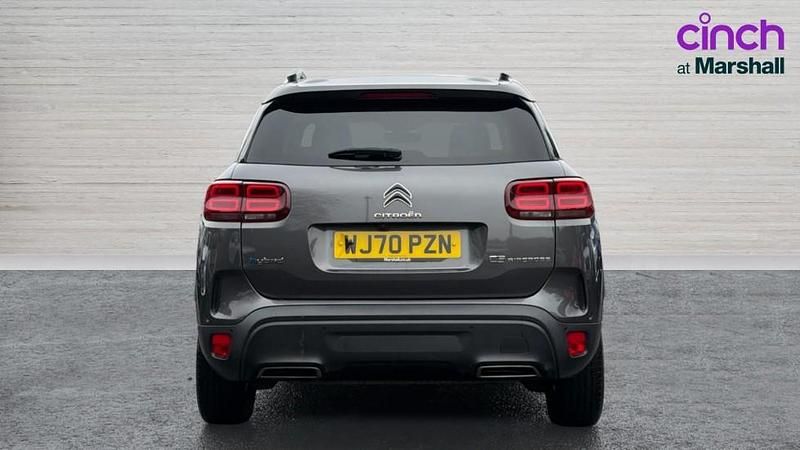 Used Citroën C5 Aircross Flair 131 HP (96 kW) 2020 Grey SUV