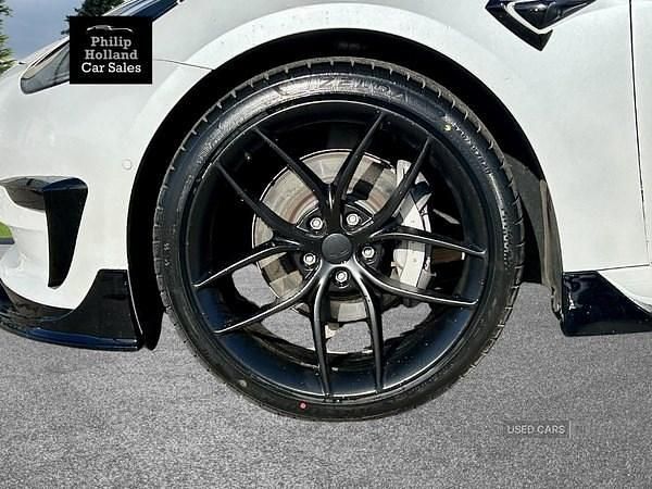 Used Tesla Model 3 Standard Range 239 kW (325 HP) 2020 White Sedan