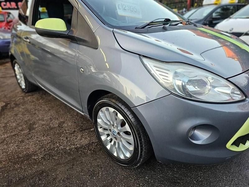Used Ford Ka Zetec 69 HP (50 kW) 2009 Silver Hatchback