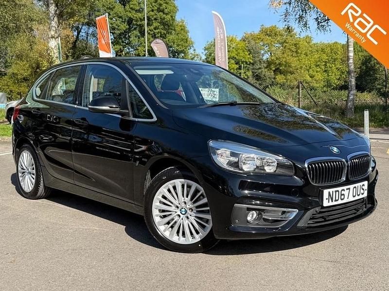 Black Used 2018 BMW 225 Active Tourer iPerformance MPV | £9,995 (Fair price) - Image 1/4