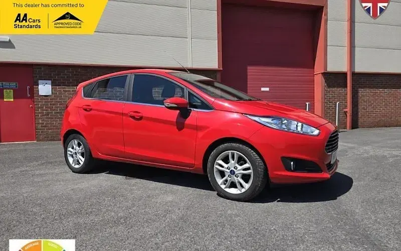 Used Ford Fiesta Zetec 101 HP (74 kW) 2016 Hatchback