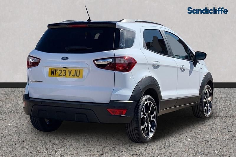 Used Ford Ecosport Active 125 HP (91 kW) 2022 White SUV