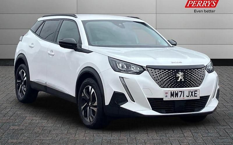 Used 2022 Peugeot 2008 Allure Premium SUV | £14,195 (Fair price) - Image 1/4