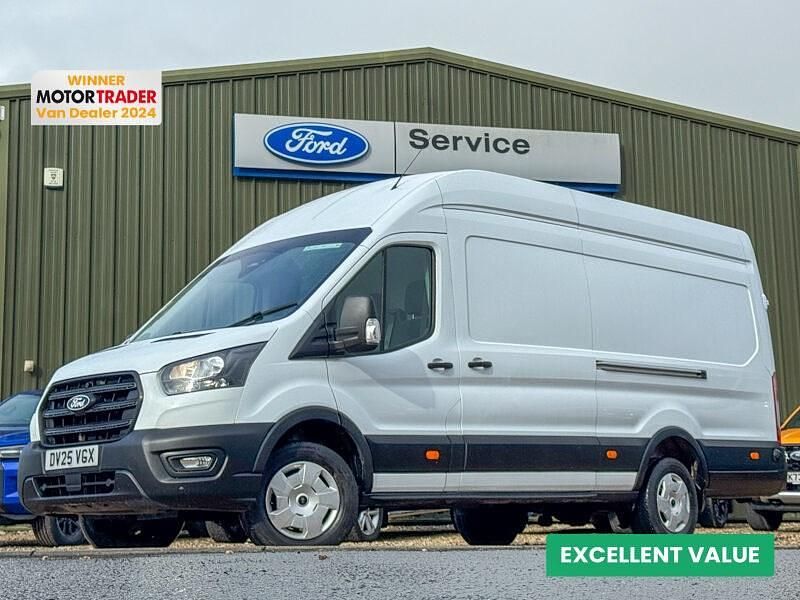 Used Ford Transit Trend 170 HP (125 kW) 2025 White Van
