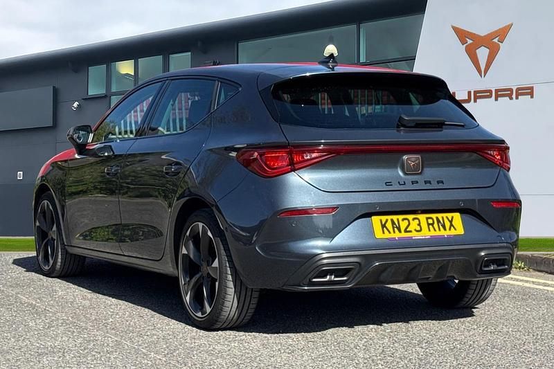 Used Cupra Leon 2023 Grey Hatchback
