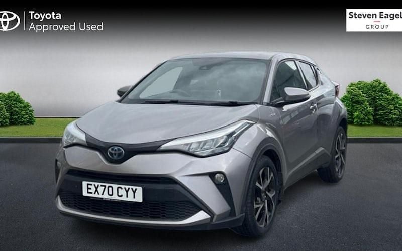 Used Toyota C-HR Design 122 HP (89 kW) 2023 SUV
