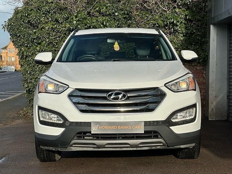 Used Hyundai Santa Fe Premium 194 HP (142 kW) 2015 White SUV