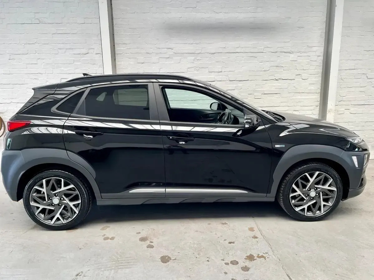 Used Hyundai Kona Premium SE 141 HP (103 kW) 2020 Black SUV