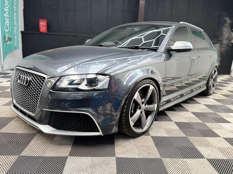 Used Audi RS3 Advanced 600 HP (441 kW) 2011 Grey Sedan