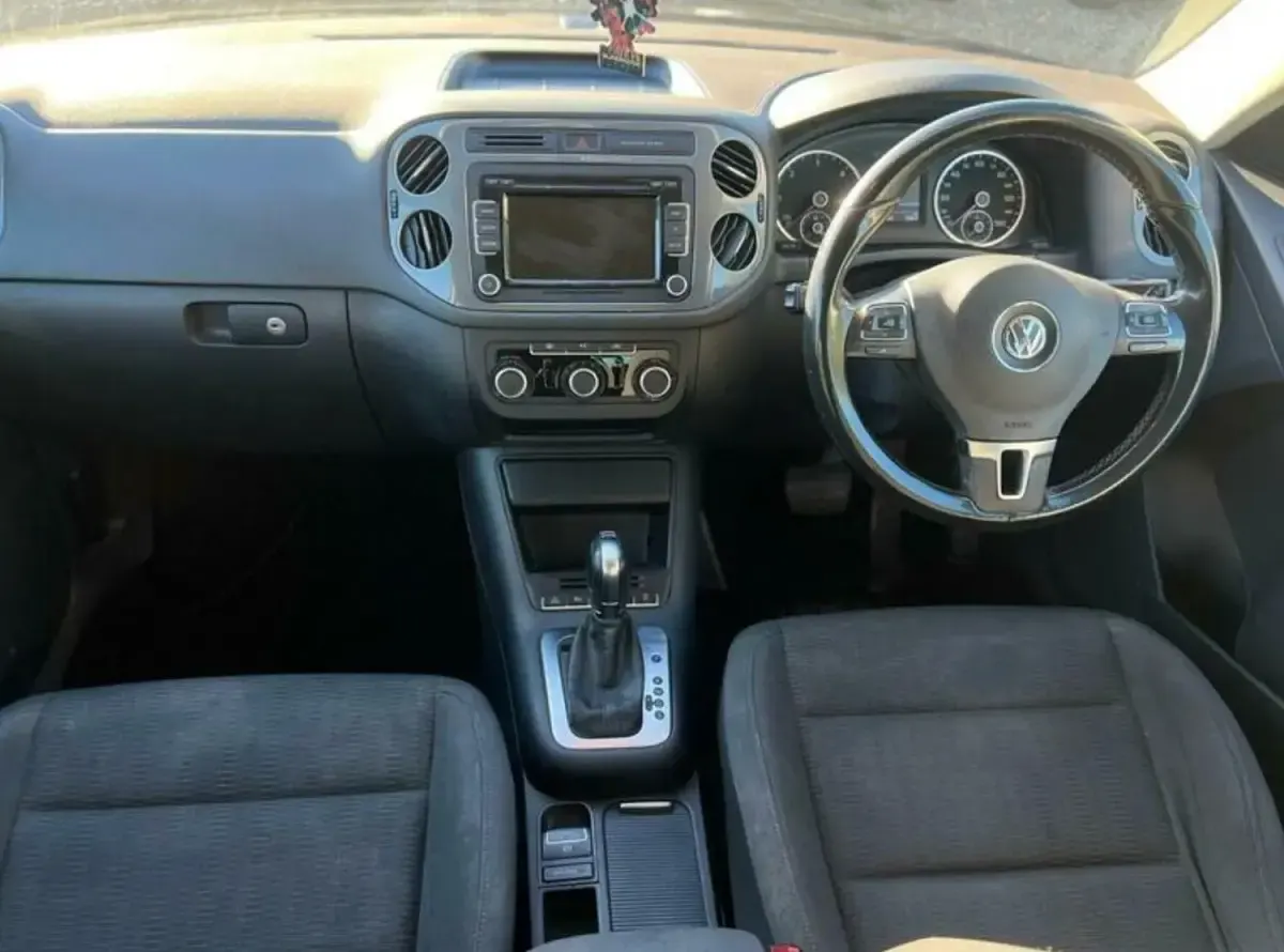 Used VW Tiguan 2013 Black SUV