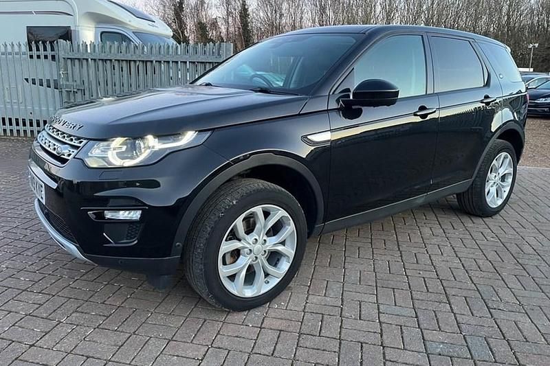 Black Used 2019 Land Rover Discovery Sport HSE SUV | £12,995 (Good price) - Image 1/1