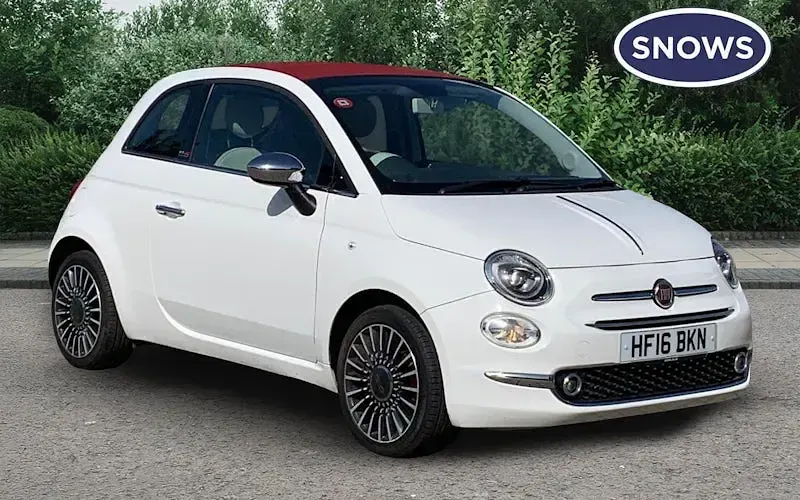 Used Fiat 500C Lounge 105 HP (77 kW) 2018 Cabriolet