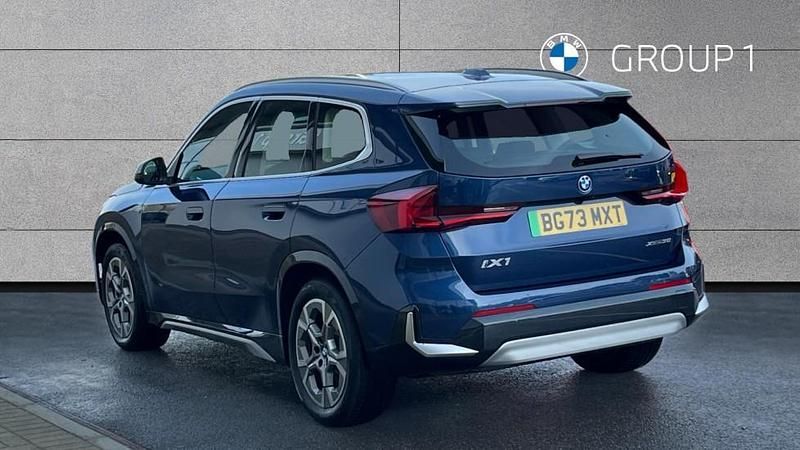 Used BMW iX1 xLine 230 kW (313 HP) 2023 Phytonic blue SUV
