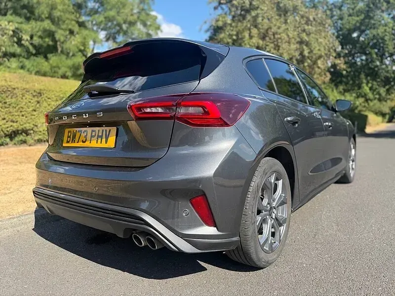 Used Ford Focus ST-Line 2024 Grey Hatchback