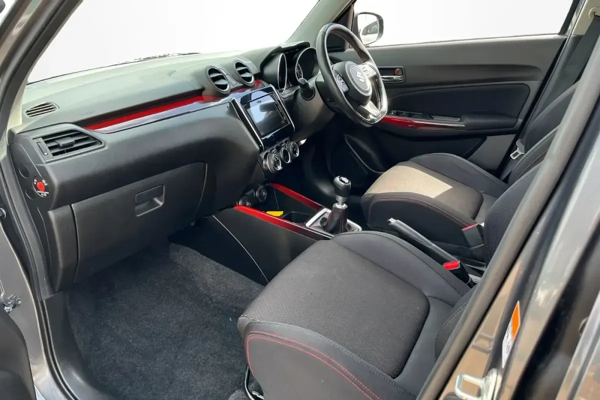 Used Suzuki Swift Sport 129 HP (94 kW) 2021 Grey Hatchback