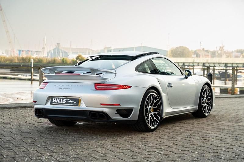Used Porsche 911 Turbo S 2014 Silver Coupe