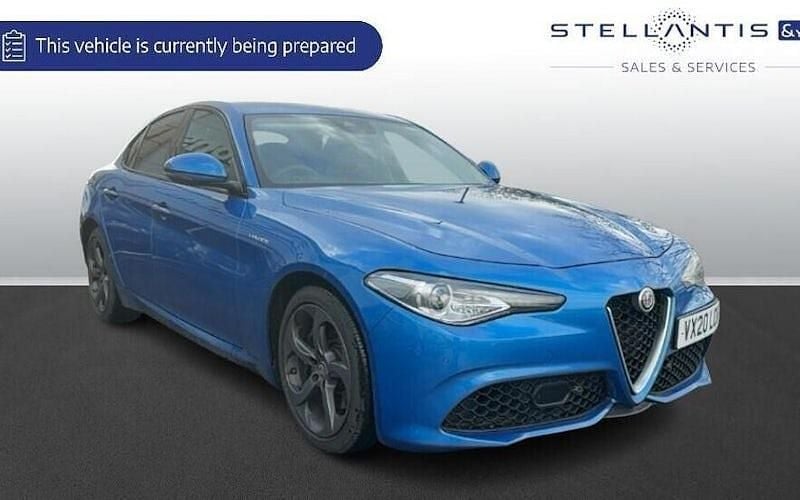 Used 2020 Alfa Romeo Giulia Veloce Sedan | £23,106 (Fair price) - Image 1/1
