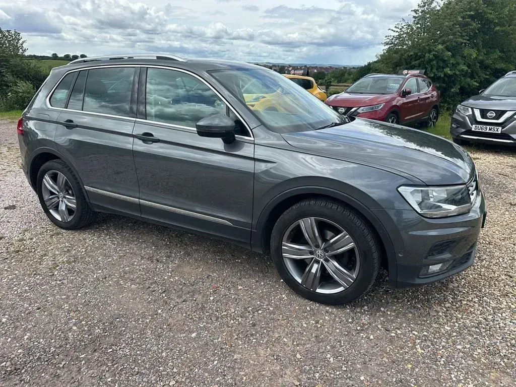 Used VW Tiguan Match 150 HP (110 kW) 2019 Grey SUV