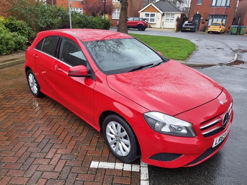Red Used 2013 Mercedes A180 SE Hatchback | £4,995 (A bit pricey) - Image 1/4