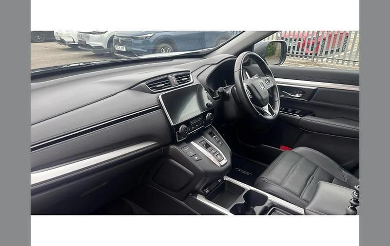 Used Honda CR-V Hybrid 184 HP (135 kW) 2023 Blue SUV