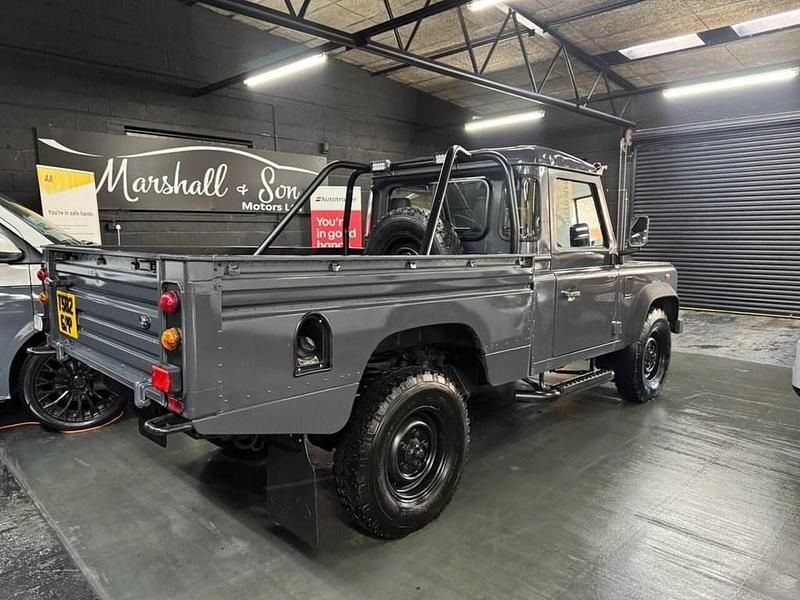 Used Land Rover Defender 1999 Grey Pickup