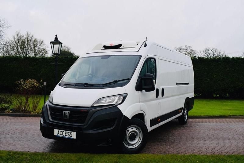 White Used 2022 Fiat Ducato Van | £14,995 (Super price) - Image 1/4