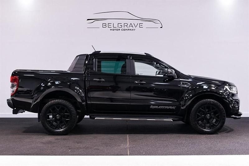 Used Ford Ranger Wildtrack 2023 Black Pickup