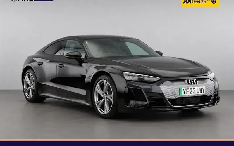 Used Audi e-tron GT quattro 389 kW (530 HP) 2024 Sedan