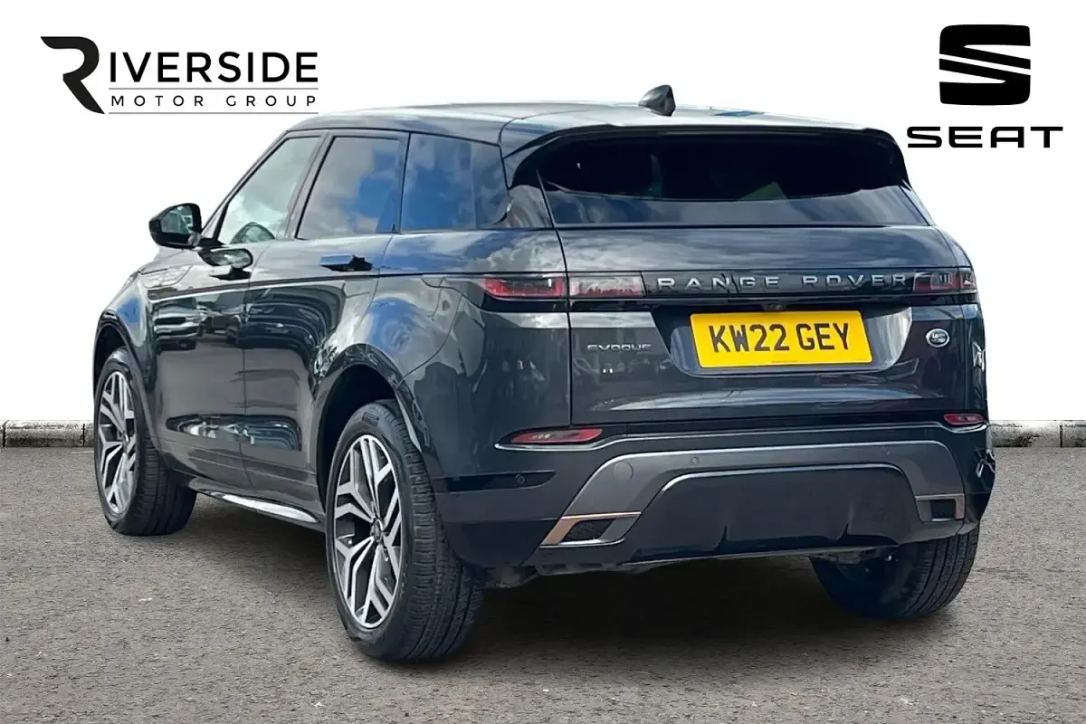 Used Land Rover Range Rover evoque HSE Dynamic 204 HP (150 kW) 2022 Storm grey SUV