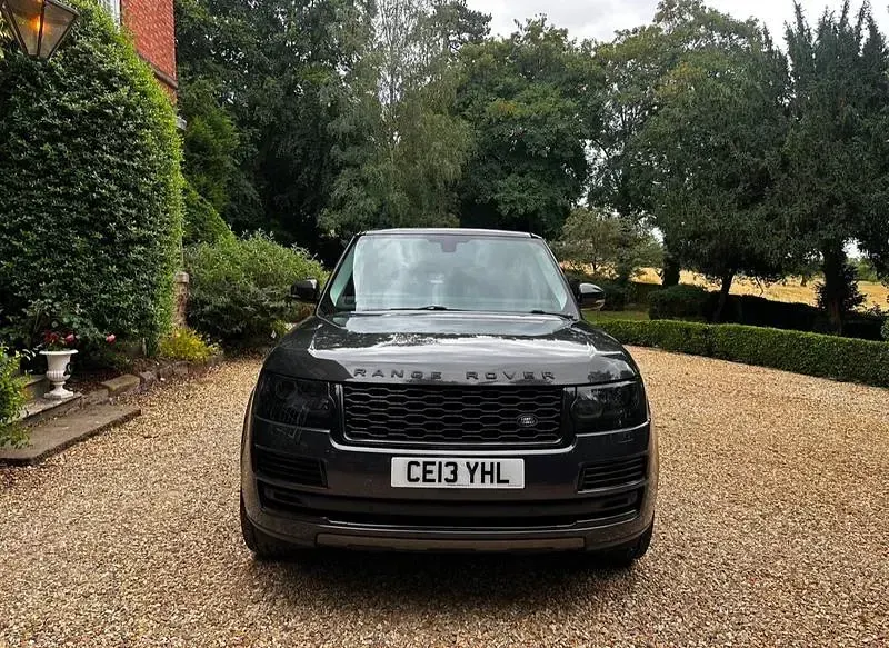 Used Land Rover Range Rover Vogue SE 339 HP (249 kW) 2013 Brown SUV