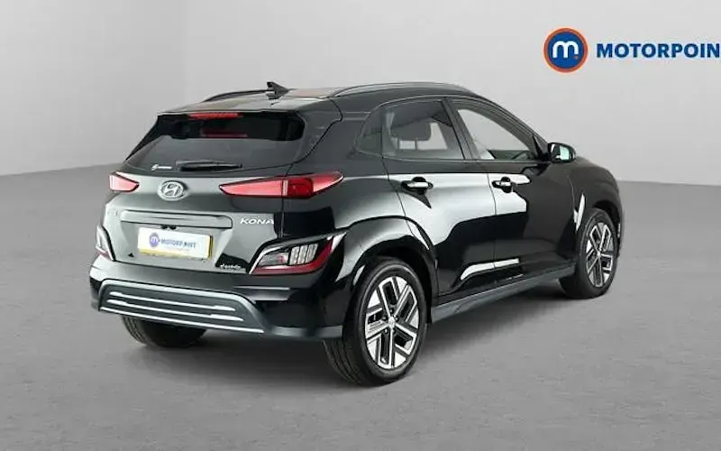 Used Hyundai Kona Premium 150 kW (204 HP) 2022 Black SUV
