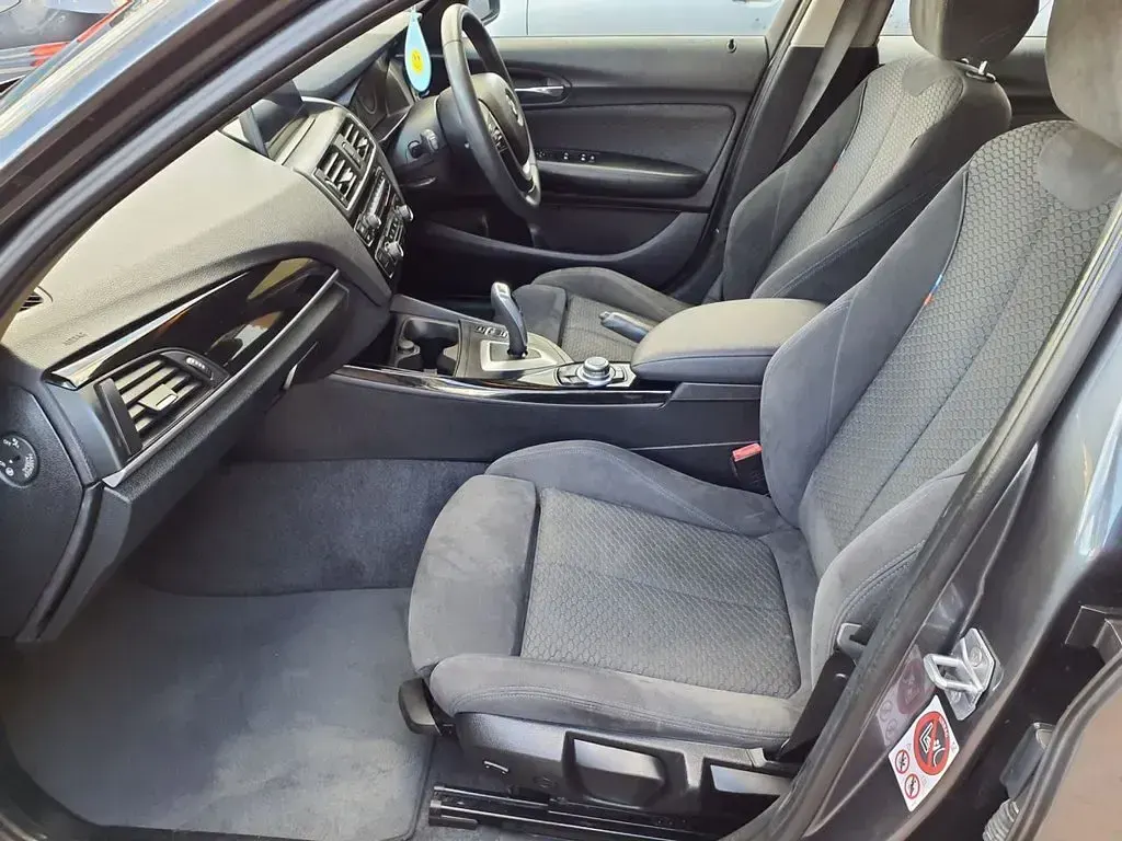 Used BMW 118 Sport Line 2017 Grey Hatchback