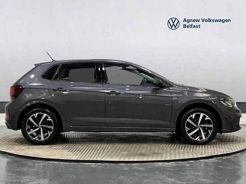 Used VW Polo Match 95 HP (69 kW) 2025 Grey Hatchback