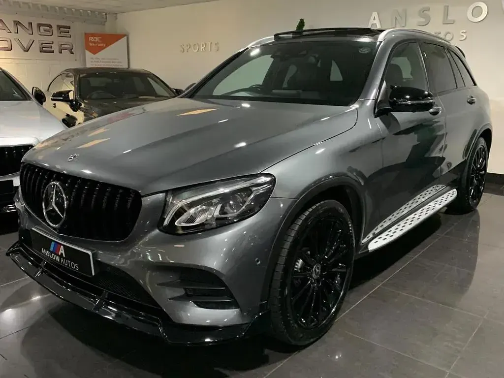 Used Mercedes GLC350 AMG line 2017 Grey SUV