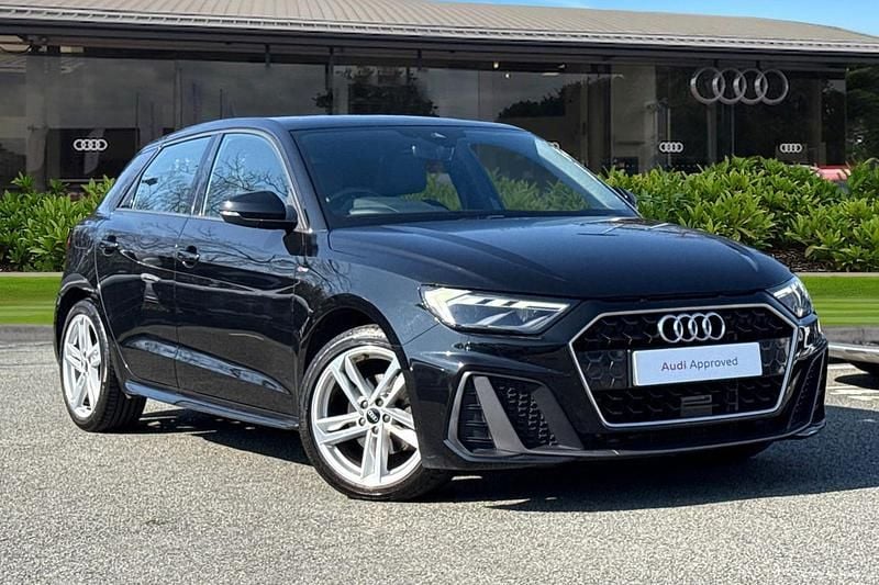 Used Audi A1 S-Line 110 HP (80 kW) 2021 Black SUV