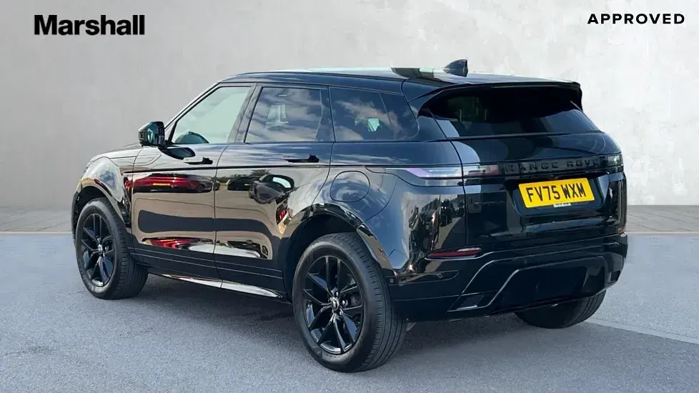 Used Land Rover Range Rover evoque SE Dynamic 269 HP (197 kW) 2025 Santorini black SUV