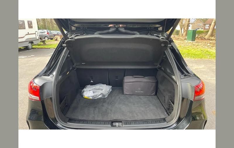 Used Mercedes EQA250 AMG line 139 kW (190 HP) 2021 Black SUV