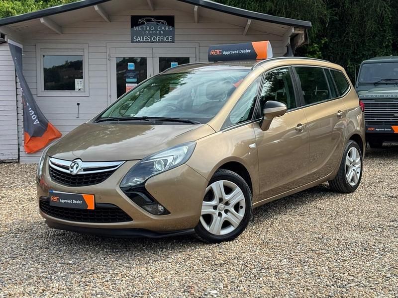 Brown Used 2014 Vauxhall Zafira Tourer MPV | £5,495 (Fair price) - Image 1/4