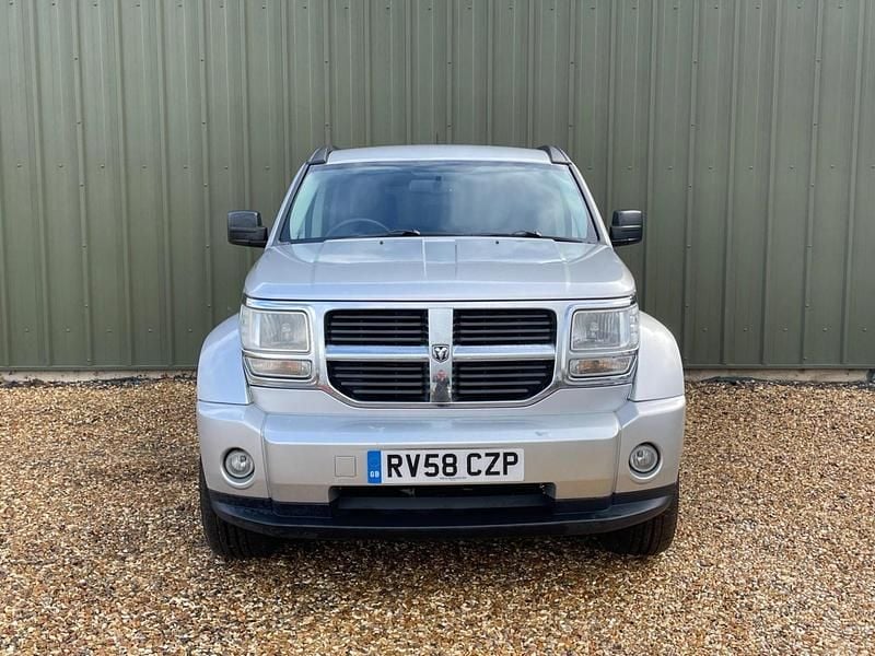 Used Dodge Nitro SXT 2008 Silver SUV