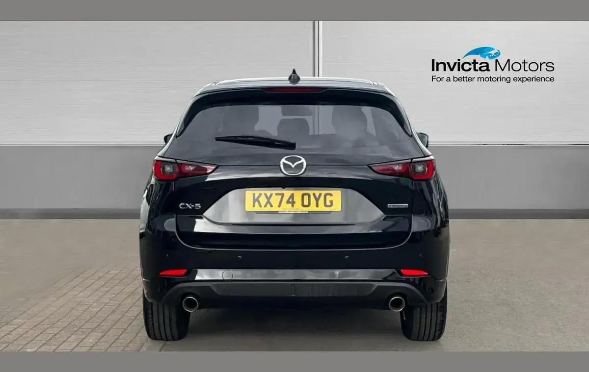 Usado Mazda CX-5 Homura-Line 165 HP (121 kW) 2024 Preto SUV