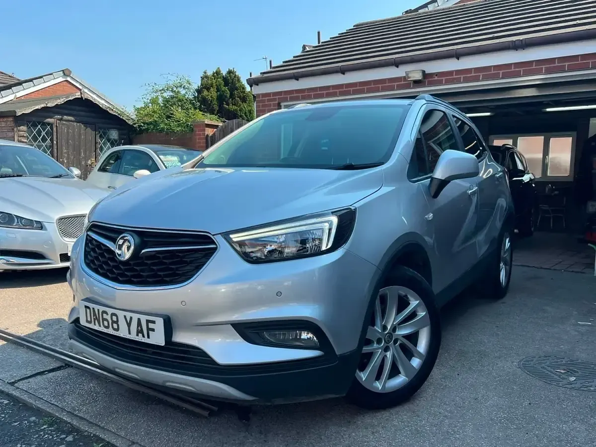 Used Vauxhall Crossland X 2020 Grey SUV