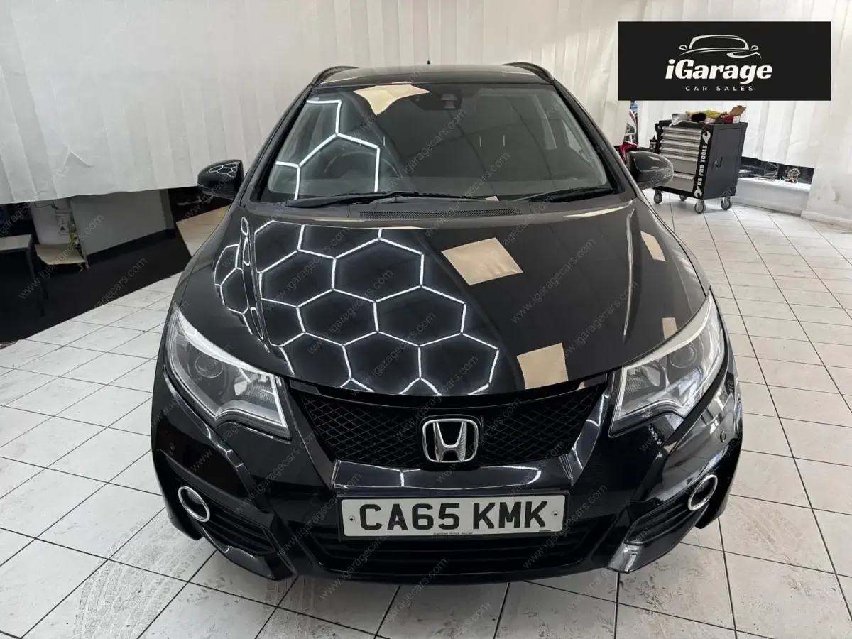 Używany Honda Civic SE Plus 142 KM (104 kW) 2016 Czarny Kombi
