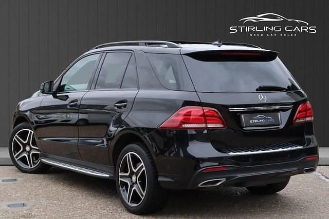 Used Mercedes GLE250 AMG line 204 HP (150 kW) 2017 Black SUV