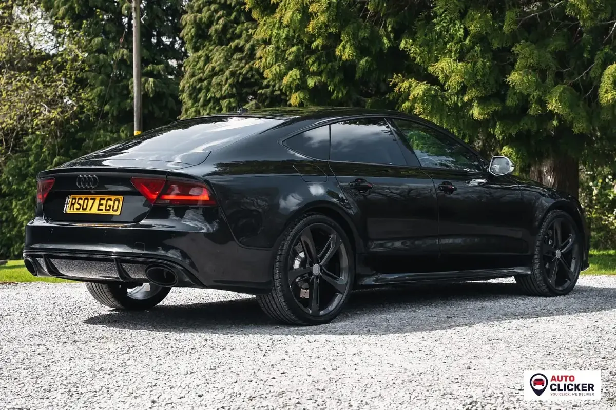 Used Audi RS7 Sportback Performance 560 HP (411 kW) 2014 Black Hatchback