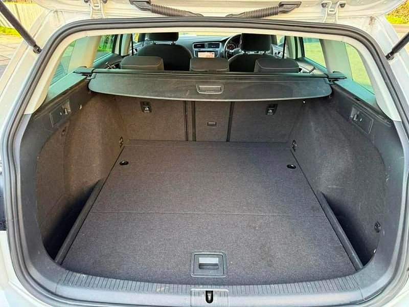 Used VW Golf VII S 2015 White Estate