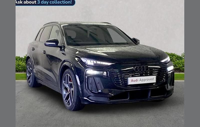 Used Audi SQ6 e-tron Advanced 359 kW (489 HP) 2025 Black SUV